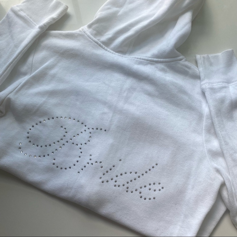 Bride ZipUp Sweatshirt